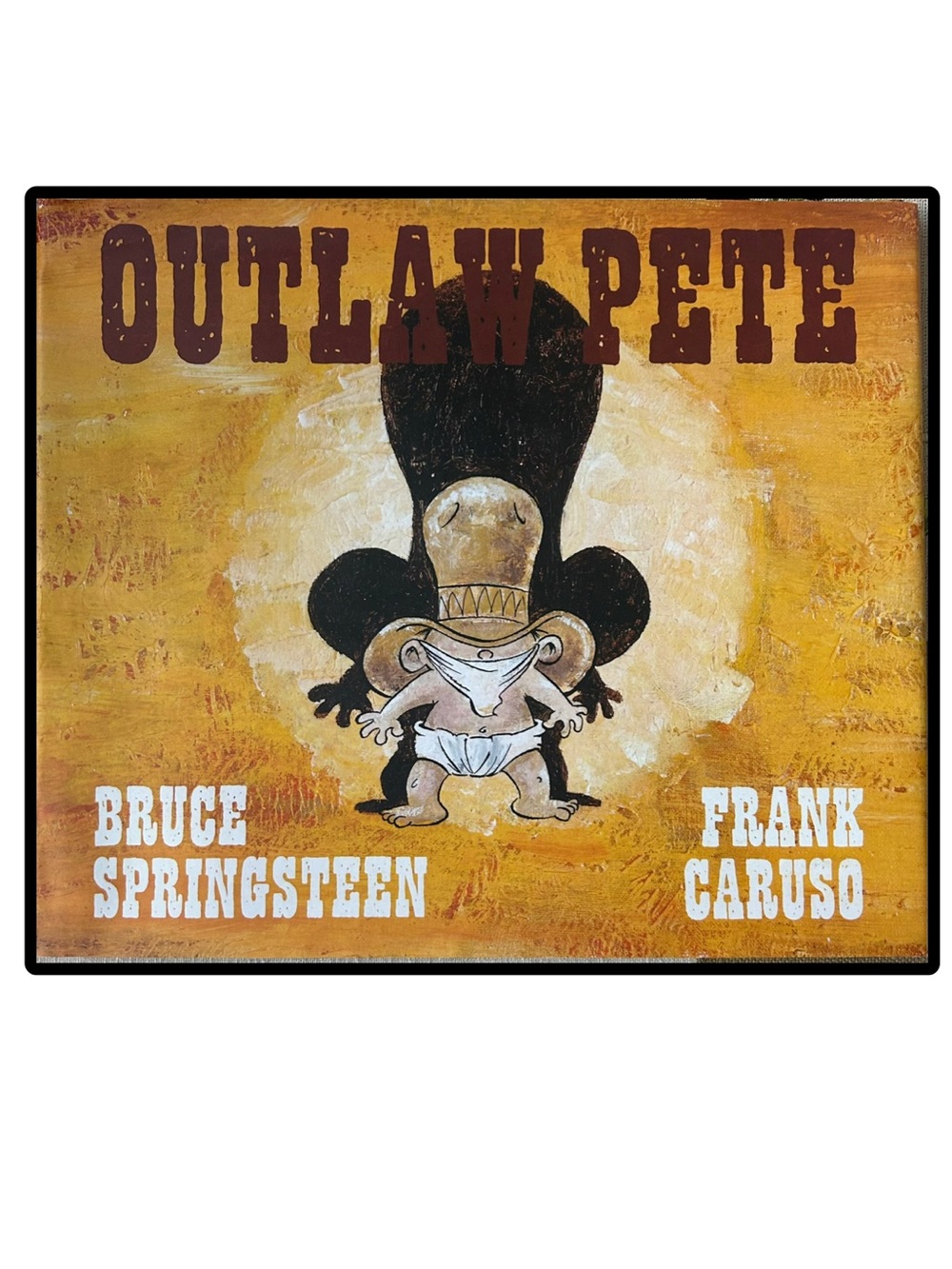 OUTLAW PETE
Bruce Springsteen
Hardcover